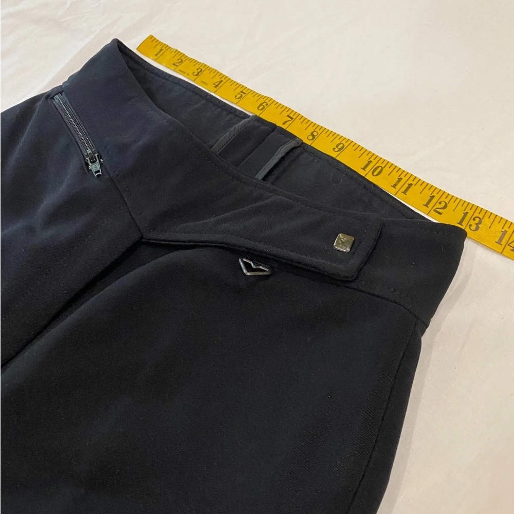 Obermeyer Women’s Vintage Stirrup Ski Pants Black Size 8